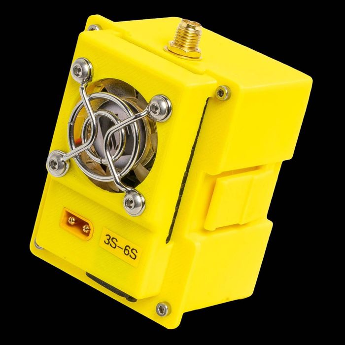 Передавач ELRS COALAS TX 370-530 МГц 7 W (Підтримка MILELRS)