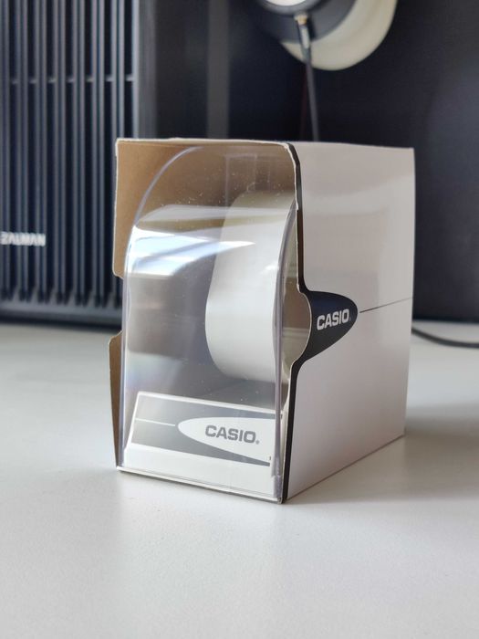 Pudełko od zegarka CASIO