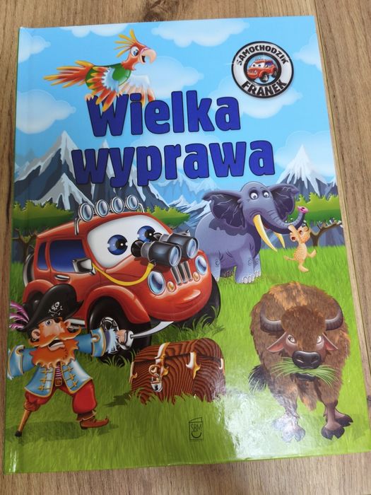 Samochodzik Franek wielka wyprawa