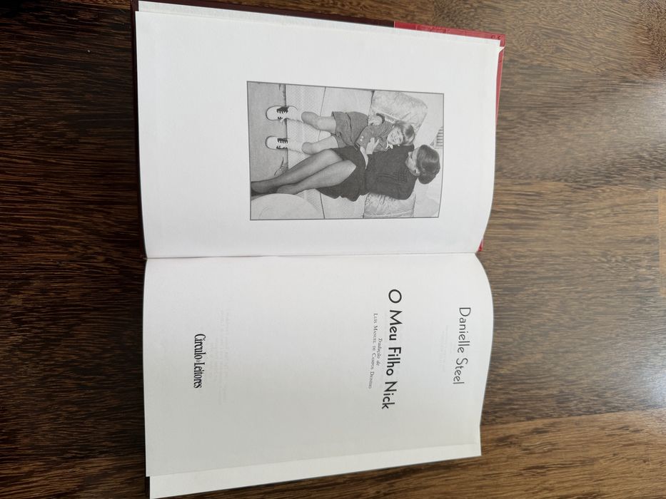 Livro “O Meu Filho Nick” de Danielle Steel