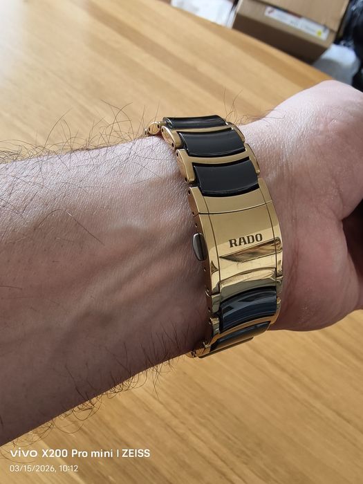 RADO Centrix R3018.1312 Tytan Automatic Skeleton