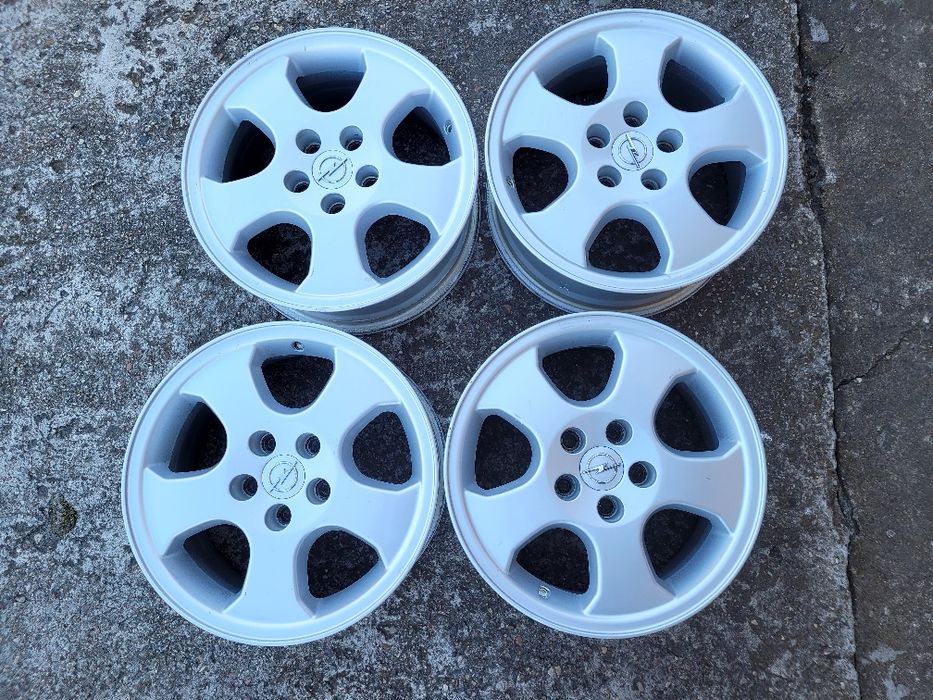 Felgi Alu Oryginał OPEL ZAFIRA Astra H Vectra Meriva 5x110 16 Cali 7J
