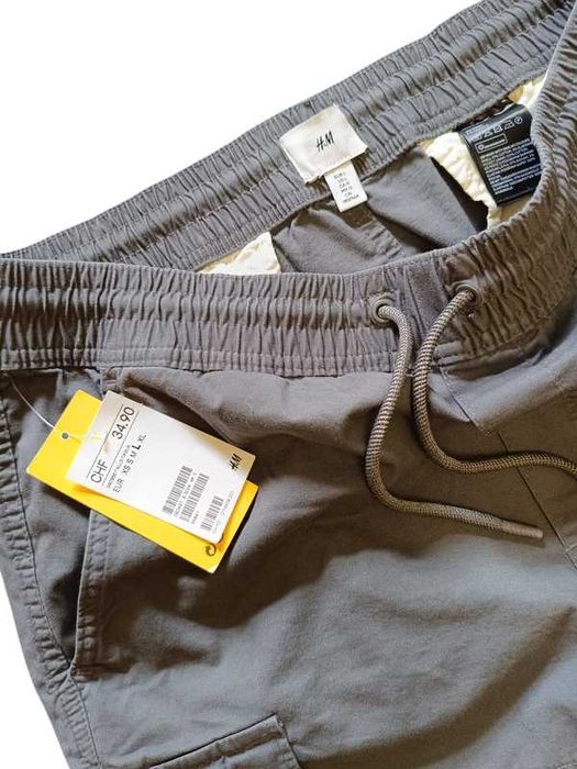Штани карго H & M (Jogger Cargo) L