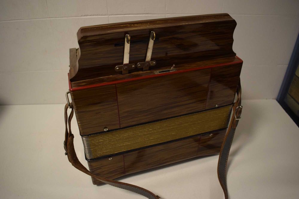 Concertina L. Organola 3 Voz Tonalidade La.  N 76