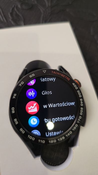 Zegarek Męski Smartwatch Bluetooth MT5 Amoled