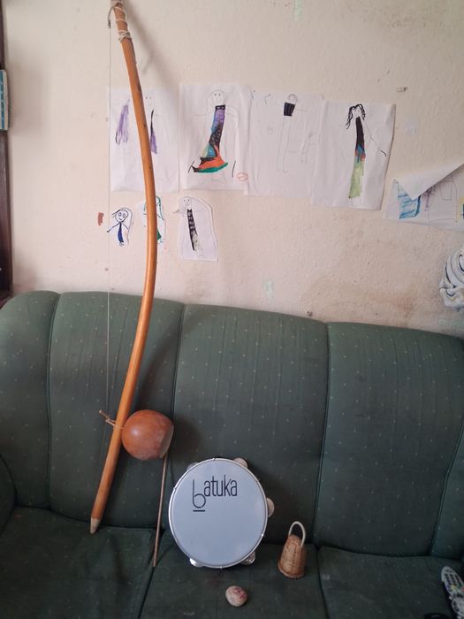 Instrumentos capoeira