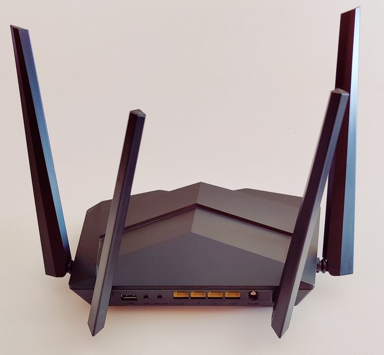 Tenda AC10U Smart Dual Band Gigabit Router WiFi AC1200