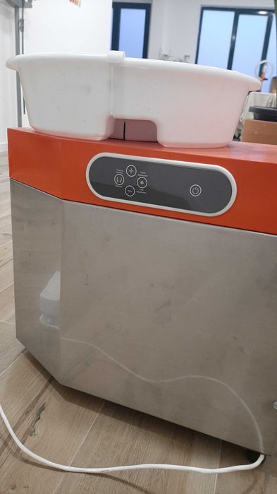 Roda de oleiro eletrica