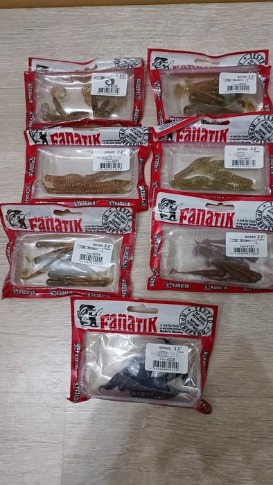 Gumy Fanatik nowe