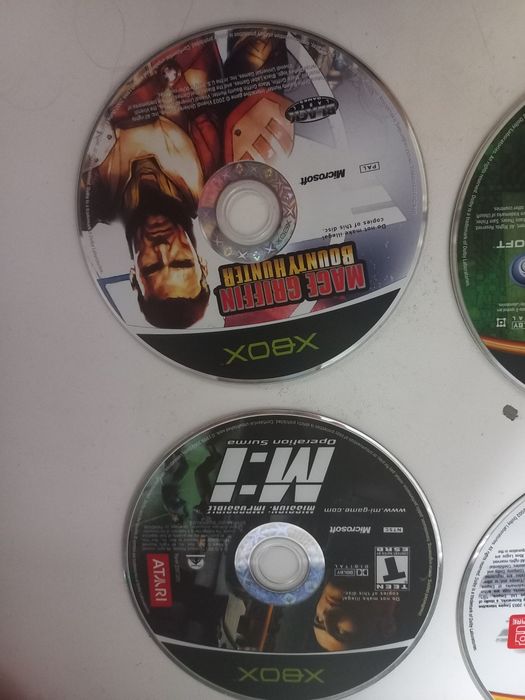 Ігри на xbox original ліцензійні