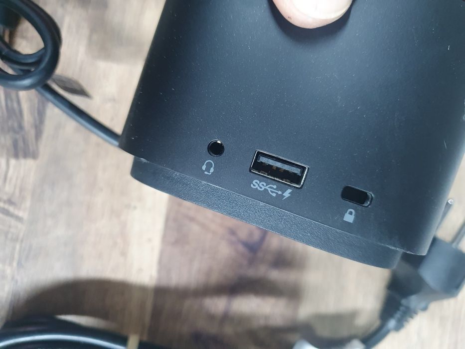 Док-станція HP Thunderbolt Dock G2 (HSN-IX01) 120W оригінал