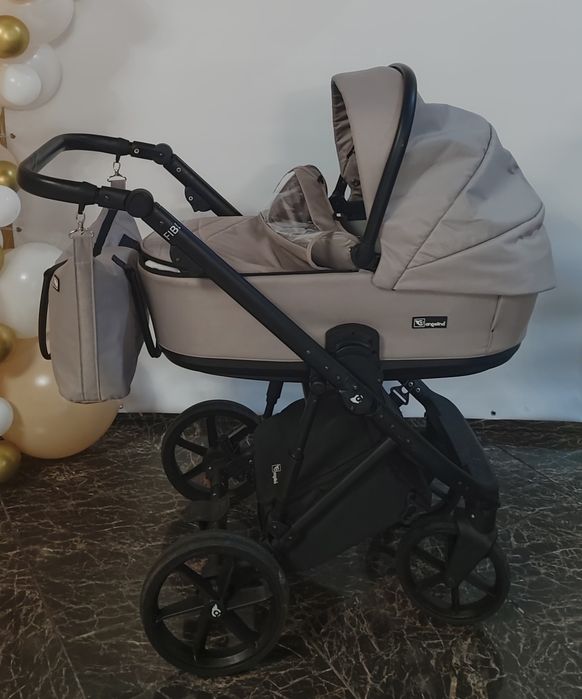 Коляска Angelina FIBI 2 в 1 2025 рік,  люлька + прогулянка
