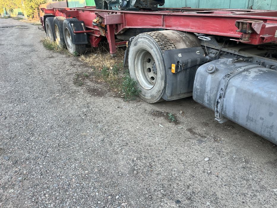 Полуприцеп sdc раздвижной 20/40