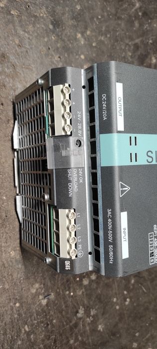 Zasilacz 400V/24V DC
