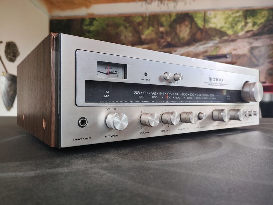 Amplituner Kenwood 2600 2.0