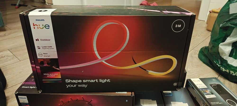 Nowy Philips hue neon 3m