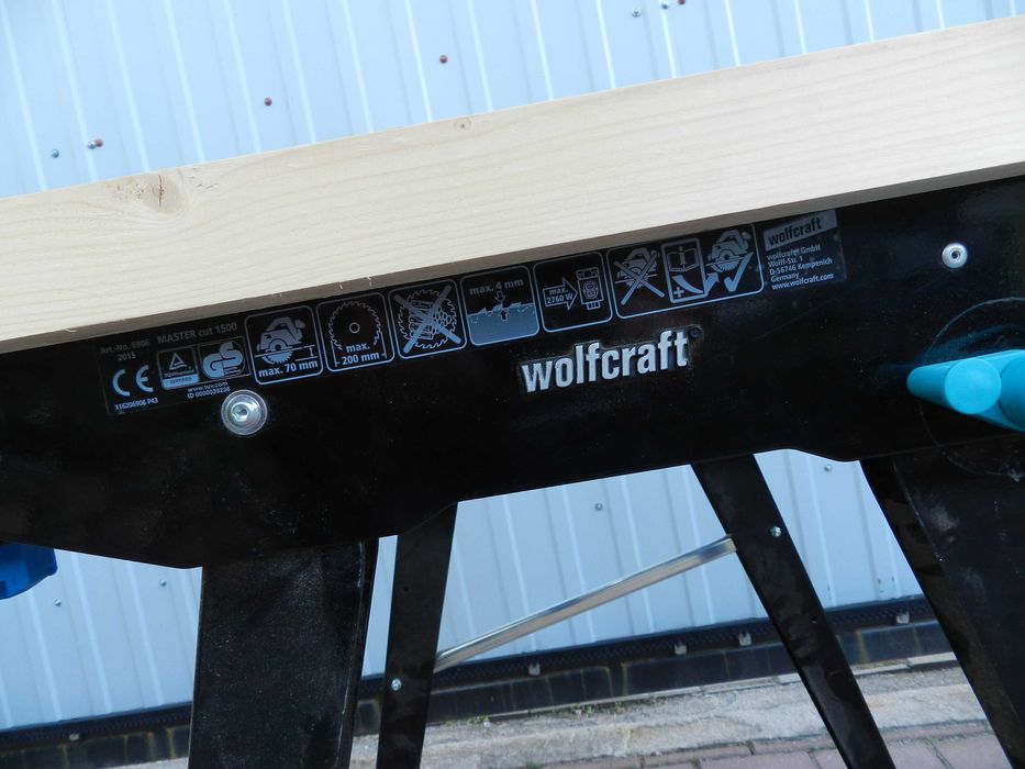 Stół maszynowo-warsztatowy  Wolcraft MASTER CUT 1500