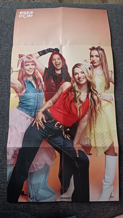 Plakat Julia Żugaj z Girlz, eska