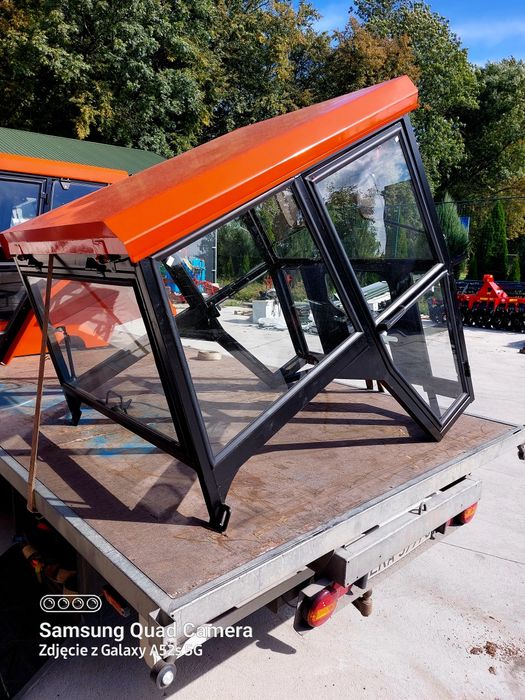 Kabina kabiny ciagnikowe c330 c360 mf t25 bizon transport PROMOCJA