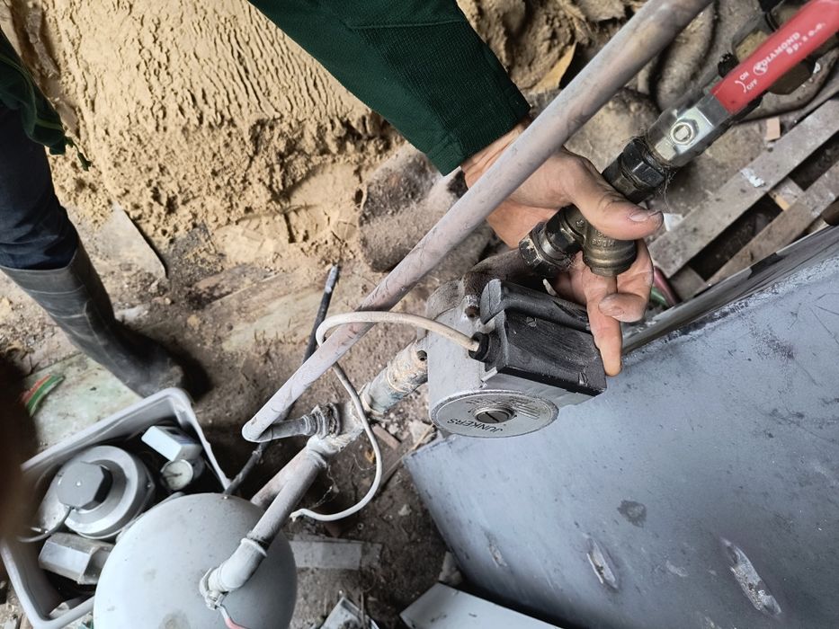 Części do kotła z podajnikiem