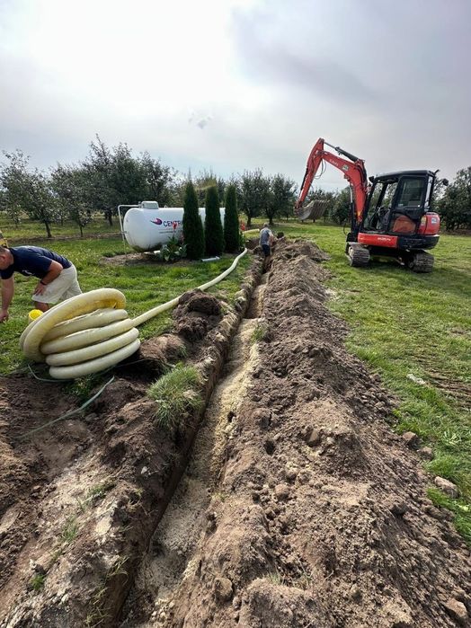 Minikoparka KUBOTA KX057-4