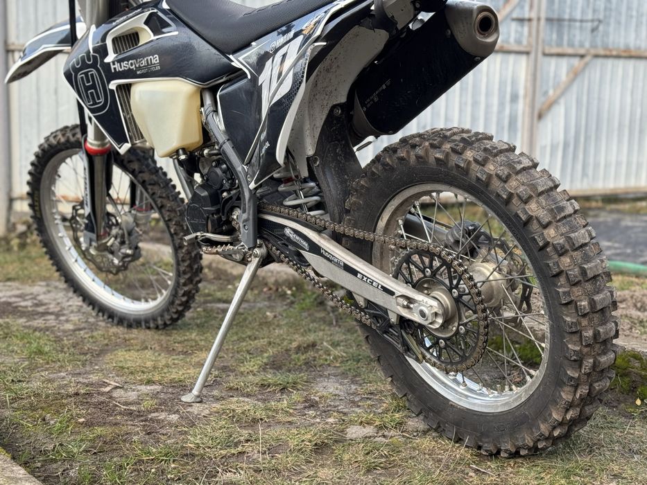 Husqvarna fe250 2021 року
