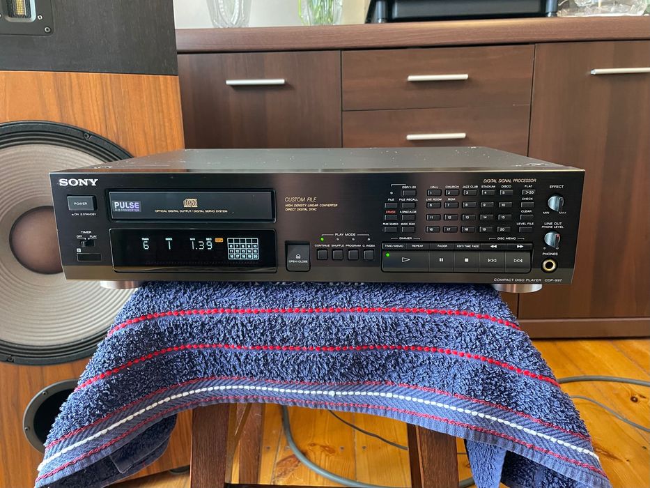 SONY CDP-997 + Pilot / Odtwarzacz CD + DSP '' Super ''