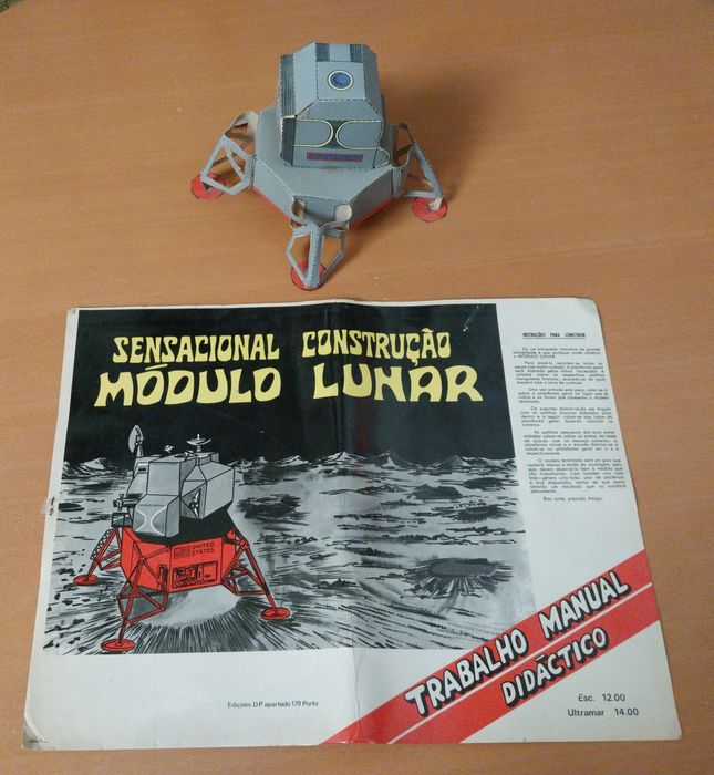 Módulo lunar didáctico.