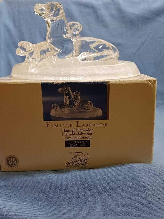Famille Labrador  - Cristal d'Arques
