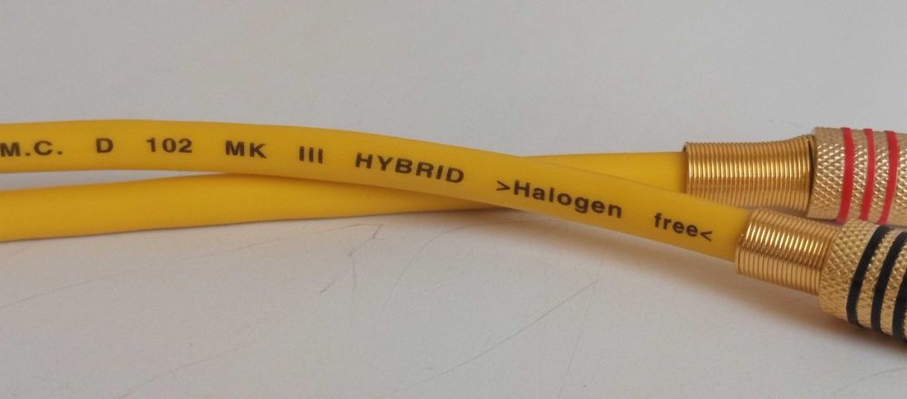 Аудіо кабель HiFi audio cable 0,5 м