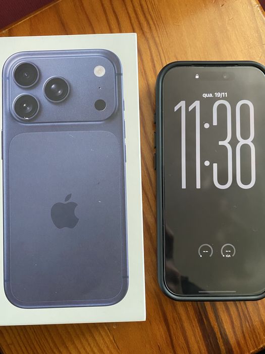 Iphone 17 pro 256 Azul 2 dias de uso.