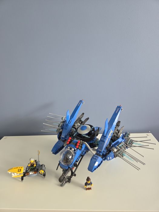 Lego lightning jet