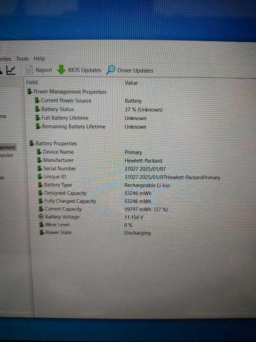 Ноутбук HP EliteBook 850 G5 / Ips / i5 / 16гб / ссд - батарея 5 годин