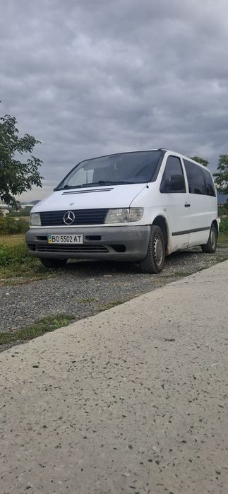 мерседес Віто. Робоча машина.