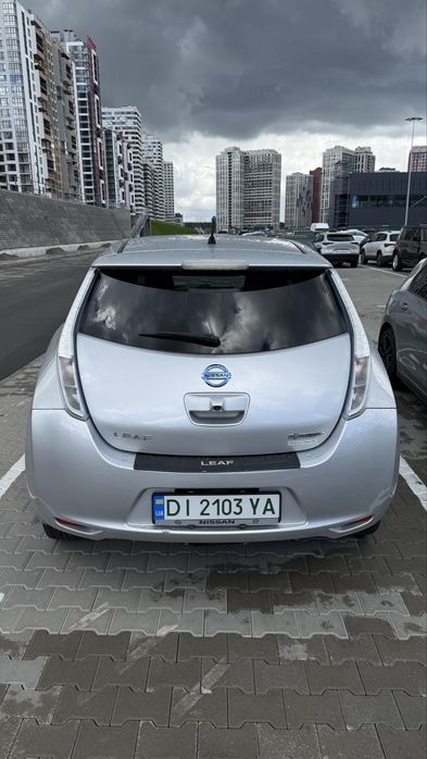 Nissan leaf по тп