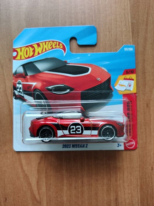 Hot Wheels Nissan Z