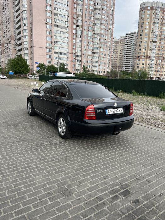 Продам шкоду суперб 1