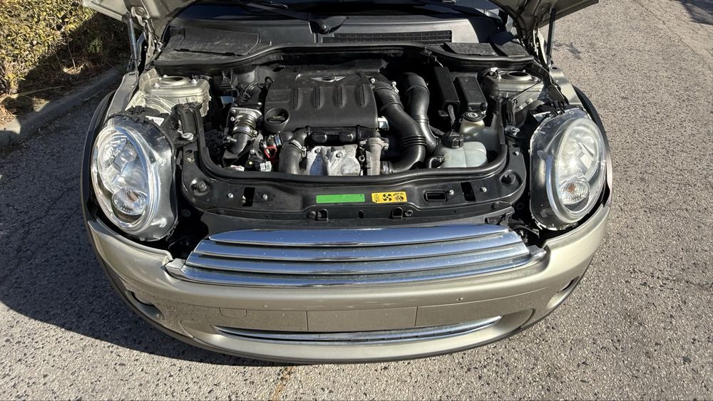 Mini Cooper 1.6 D 2008 Full Extras