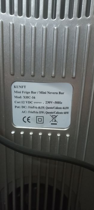 Mini frigorífico bar XHC 16