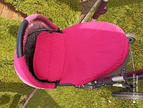 Wózek X-lander xa 2w1 kolor Fuksja