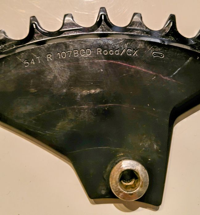 Tarcza mechanizmu korbowego x1 107BCD SRAM AXS flattop Józefów