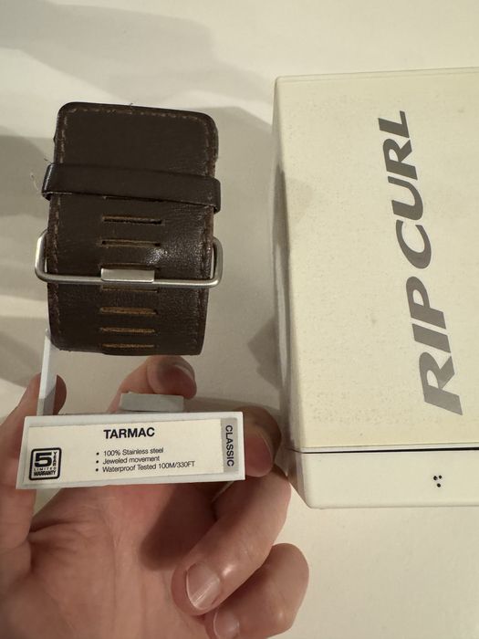 Reloogio Rip Curl Tarmac com caixa