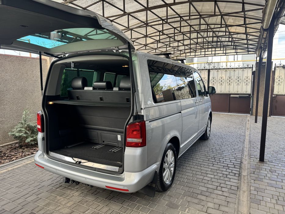 Volkswagen Multivan 2015