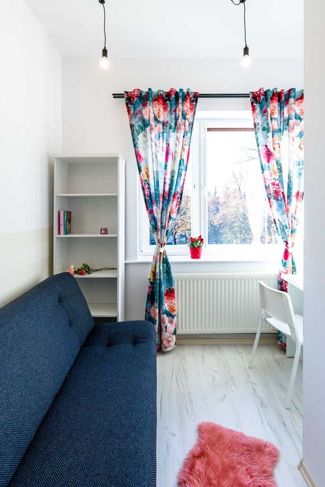 Przytulny pokój jednoosobowy | Sołacz | 5 min do Uniwersytetu Przyrodniczego | Cozy Single Room | Затишна одномісна кімната