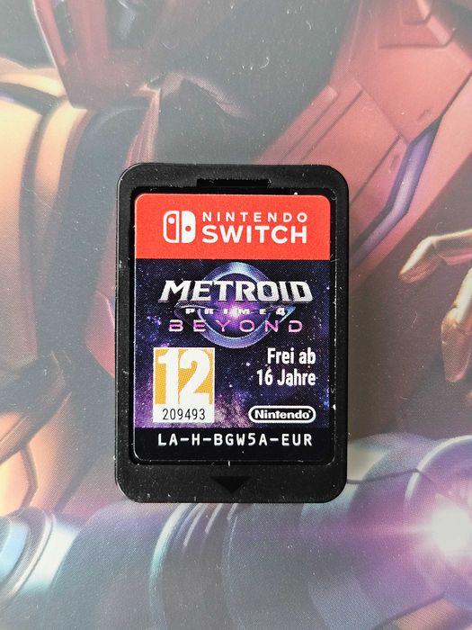 Metroid Prime 4: Beyond pudełkowa – Nintendo Switch 1 - darmowa dostawa