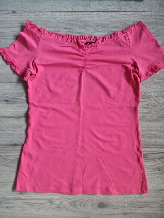 Spodenki ZARA, kilka bluzek, jeansy, XS/M