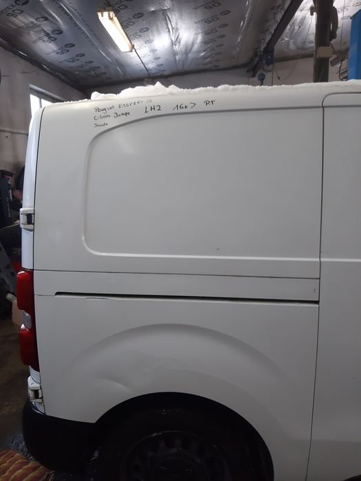 Błotnik ćwiartka prawy tył Peugeot expert III Jumpy
