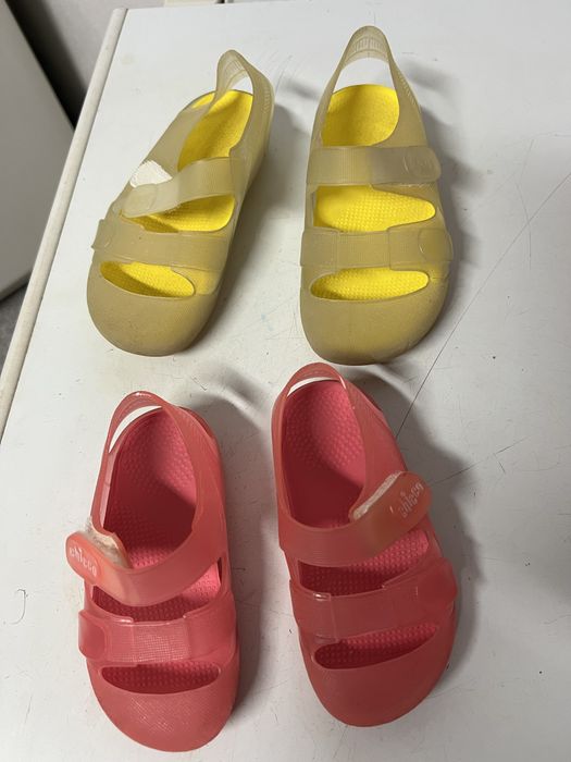 Sandalia praia como novas