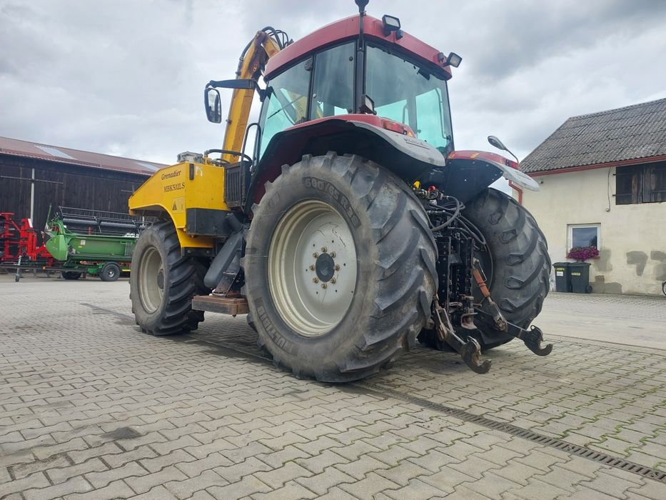 Ciągnik rolniczy case mx 135 pneumatyka