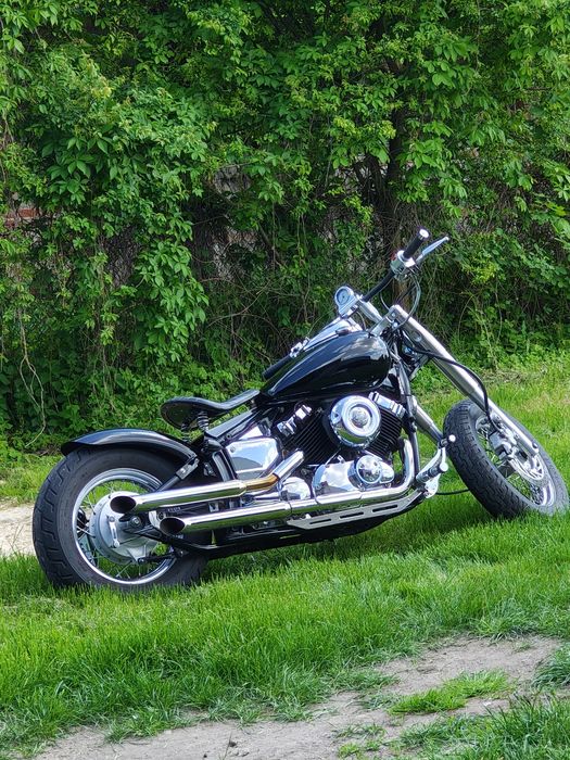 Yamaha VSTAR 650ccm BOBER CUSTOM , jedyny taki